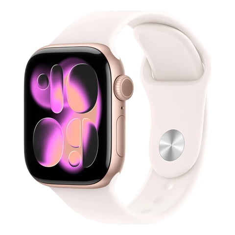 Apple Watch Series 11 Gps 42Mm Rose Gold 2025 Correa Sport