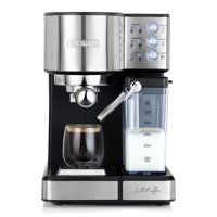 Thomas - Cafetera Expresso Lattekaffee Th-160Deli 1.8 Litros 1350W Negro/Gris