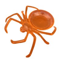 Magideal - Bandeja De Servicio De Araña Plato Almacenamiento De Alimentos Suministros Temáticos Para Fiestas Regalo Atractivo Tocador Versátil Mostrador Mesa Pla Naranja