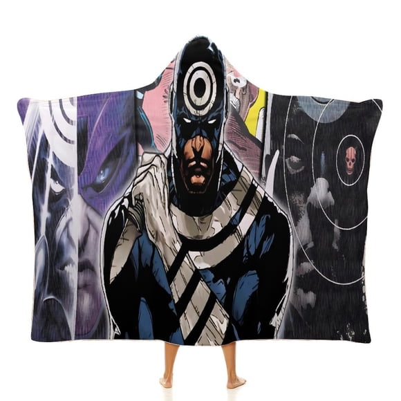 Diana Manta Capa Con Capucha Anti bolitas Manta De Lana Ártica Suave Manta Portátil De Felpa Ligera Y Lujosa Poncho Para Siesta En Casa Y Oficina 100*130cm