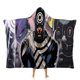 thumbnail image 1 of Diana Manta Capa Con Capucha Anti bolitas Manta De Lana Ártica Suave Manta Portátil De Felpa Ligera Y Lujosa Poncho Para Siesta En Casa Y Oficina 100*130cm, 1 of 6