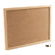 thumbnail image 3 of Pizarra de corcho 50 x 70 borde de madera colgar en pared #2, 3 of 3