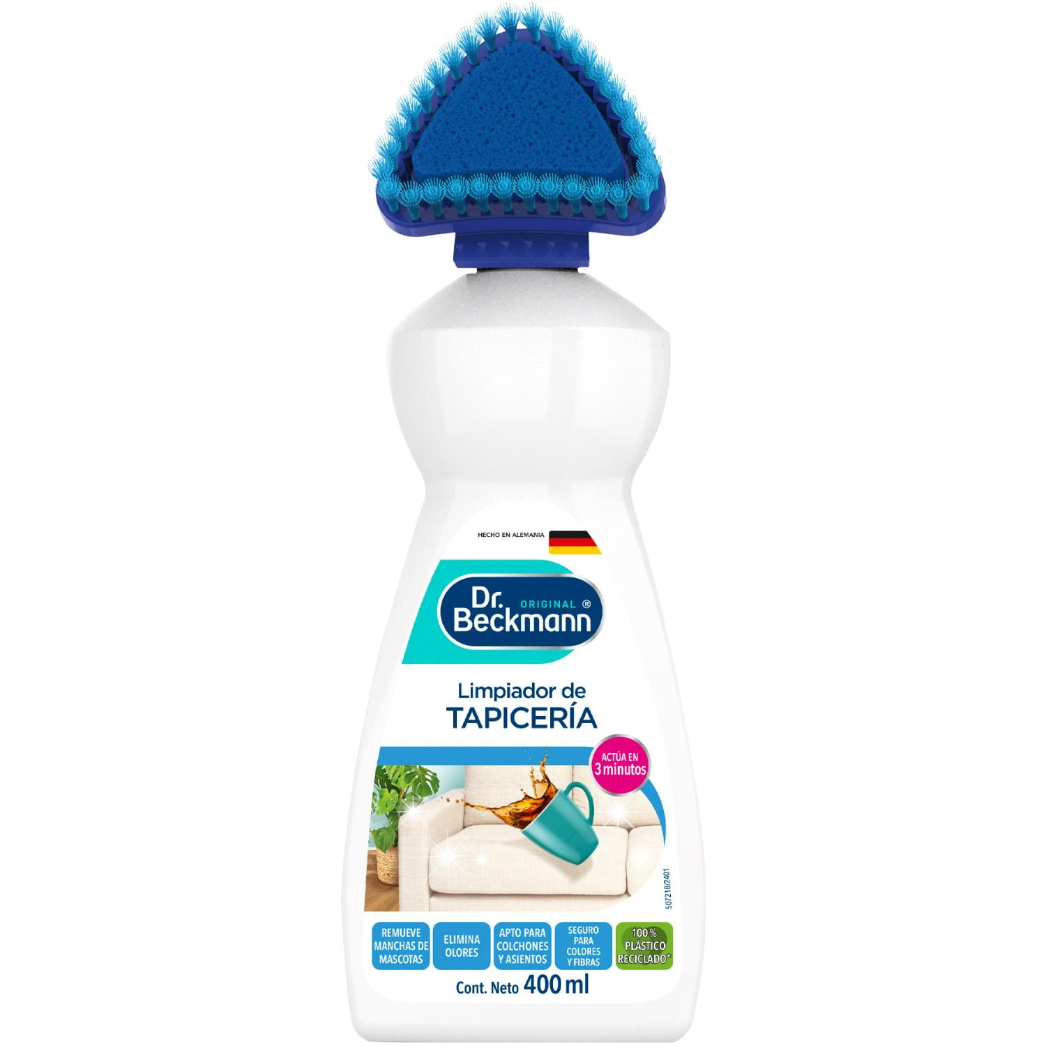 Dr Beckmann - Limpiador De Tapiceria Dr. Beckmann 400ml Blanco