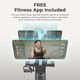 thumbnail image 3 of Ejercitador de pedales Sunny Health & Fitness 2 en 1 Smart con aplicación, 3 of 6