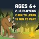 thumbnail image 2 of Juego de cartas Sun Company Camping with Sasquatch 128 cartas, 2 of 8