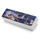 thumbnail image 1 of Las Aventuras de Pinocho Estuche Rígido para Gafas de Cuero PU Protector con Forro de Felpa Premium Suave para Hombres y Mujeres, 1 of 6