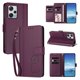 thumbnail image 2 of Funda Cartera Trébol para Xiaomi Redmi Note 12 Pro Plus 5G con Ranuras Tarjetas y Carga Inalámbrica Violeta, 2 of 6