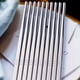 thumbnail image 5 of Upgrade Your Dining Experience with 5 Pairs of Premium Reusable Metal Stainless Steel Chopsticks - Lightweight, Easy to Use and Dishwasher Safe!, 5 of 5