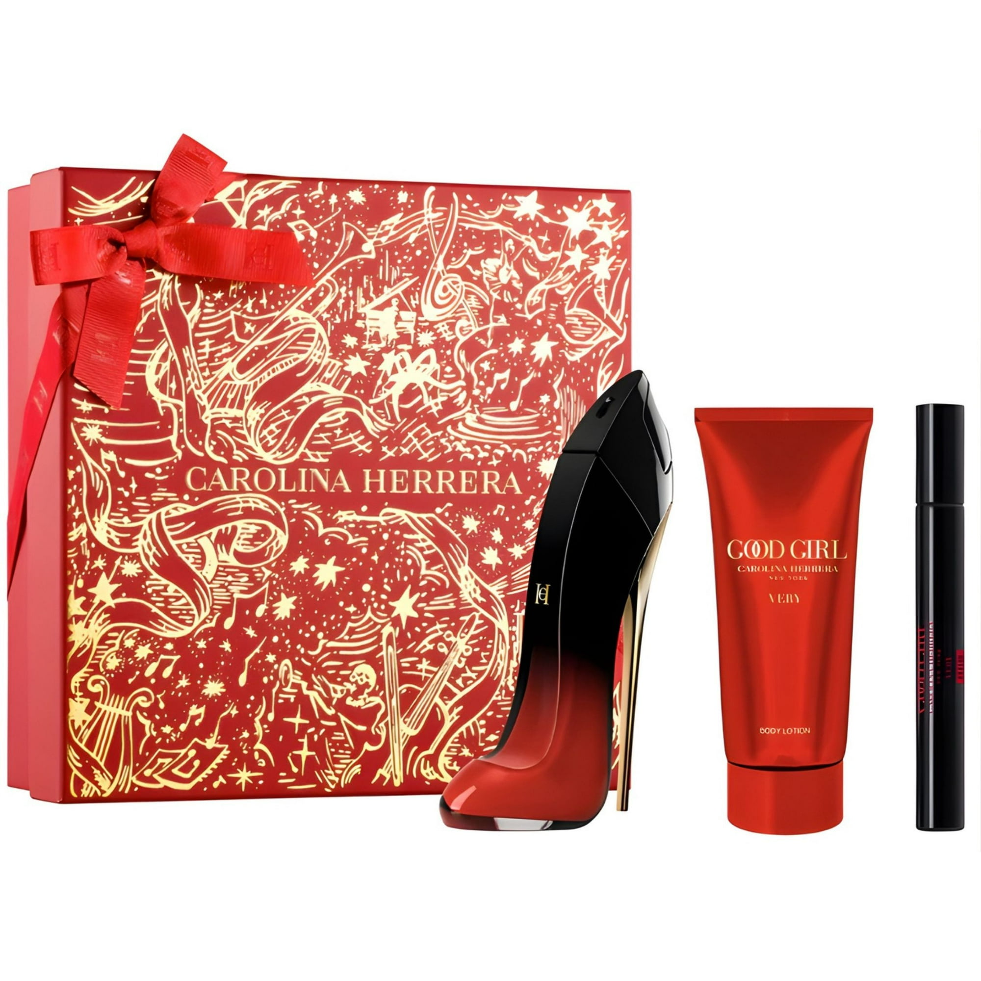 Carolina Herrera Good Girl Very Elixir Estuche Edp 80ml+10ml+locion 100ml