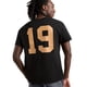 thumbnail image 2 of Remera Clásica con Estampado para Hombre Champion Negra Talle Large, 2 of 5