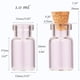 thumbnail image 3 of Botellas MaxMau 100 unidades de 1 ml con frascos de vidrio y tapones de corcho, 3 of 7