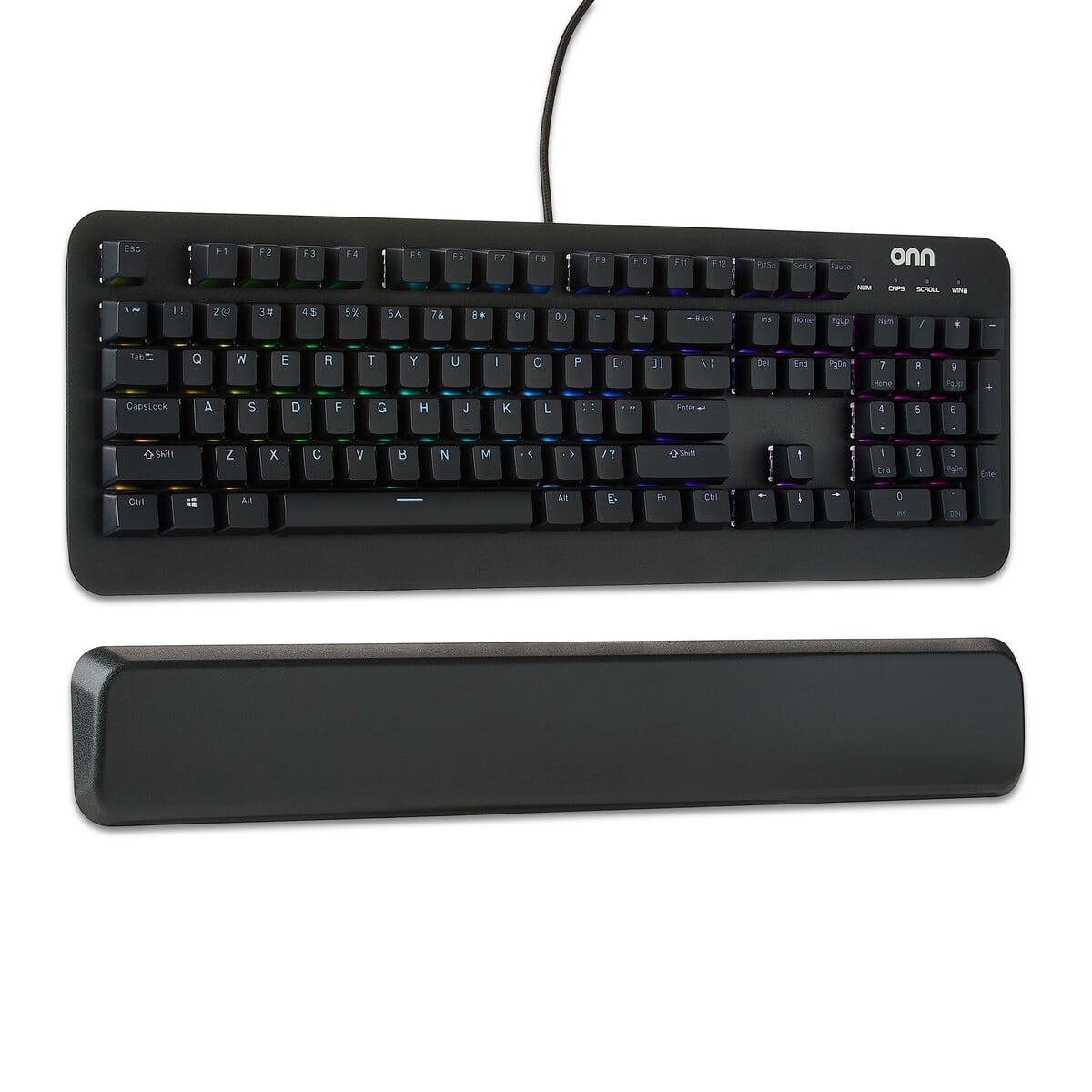Teclado Mecánico Gaming onn Blue Switches RGB 104 Teclas | Lider