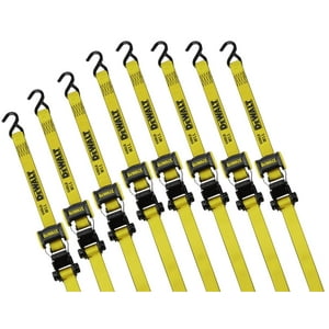 Correas De Amarre Con Trinquete Dewalt Dxbc18002-8Pk, 1,25 Cm X 3,6 M