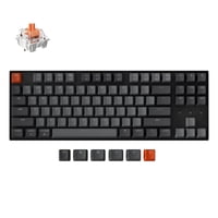 Teclado Mecánico Inalámbrico Keychron K8 Silent Red Switch
