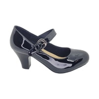 Zapatos De Cueca Alquimia Negro Charol Mujer | 3334 - Talla 37