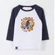 thumbnail image 1 of Polera Manga Larga Niño Go Go Webs Spiderman Blanco Marvel, 1 of 3