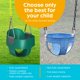 thumbnail image 2 of Toddler Swing Jungle Gym Kingdom Heavy Duty, completamente ensamblado, 2 of 9