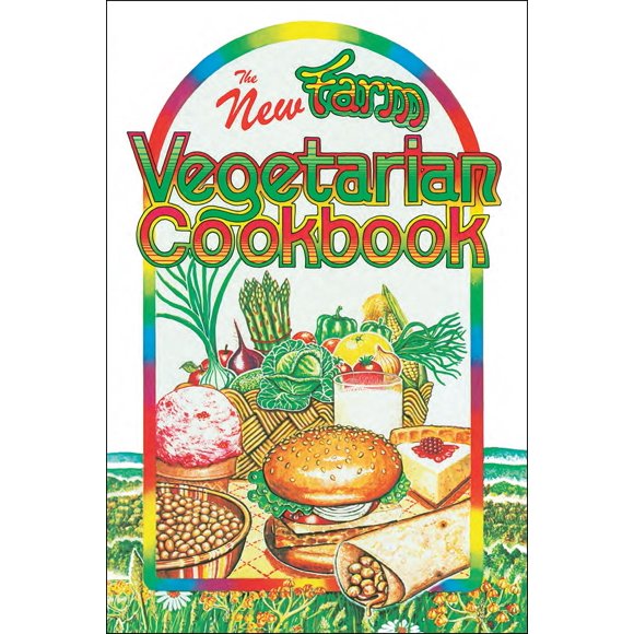 Reserve el libro de cocina vegetariana de New Farm