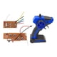 thumbnail image 5 of Placa Receptora Y Transmisor De Control Remoto De 4 Vías Para Camiones Modelo De Coche RC Azul, 5 of 5