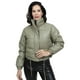 thumbnail image 1 of Chaqueta Puffa EcoCuero CHG64 Verde, 1 of 3