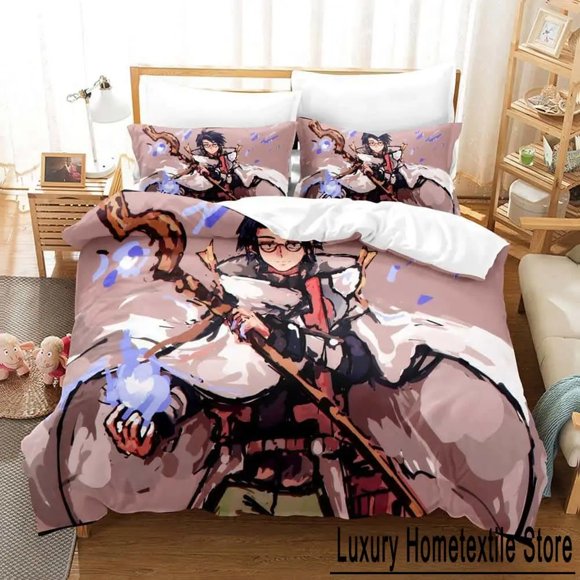 Log Horizon Bedding Set Bed Set Adult Kid Bedroom Duvet cover Sets For Home Textiles Bed Sheets