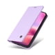thumbnail image 3 of Funda Billetera de Cuero para iPhone 16 con Tarjetero y Soporte - Tapa Magnética Morado, 3 of 6