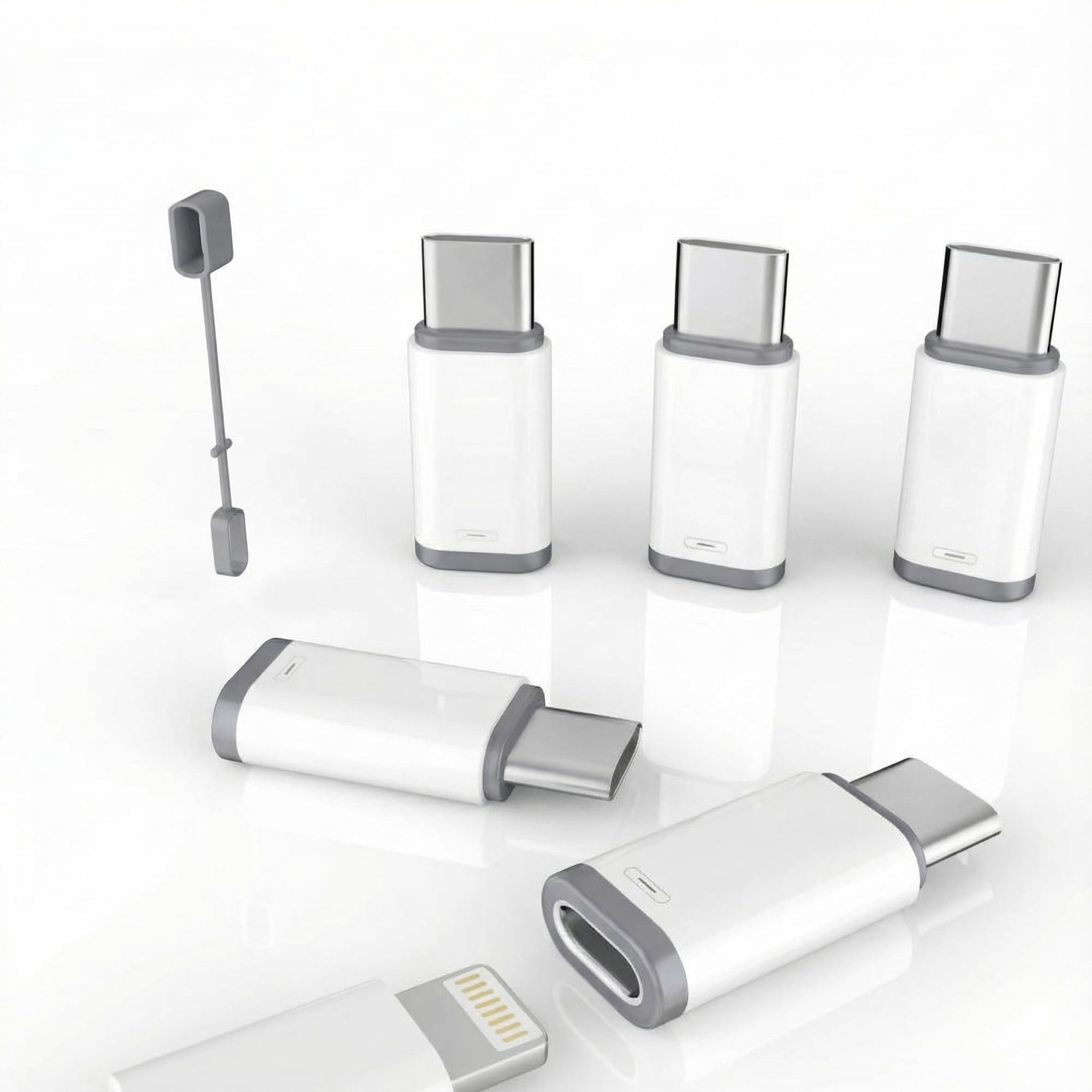 Adaptador Lightning A Usb-c Nimflo Para Iphone 15/16/17 Pro