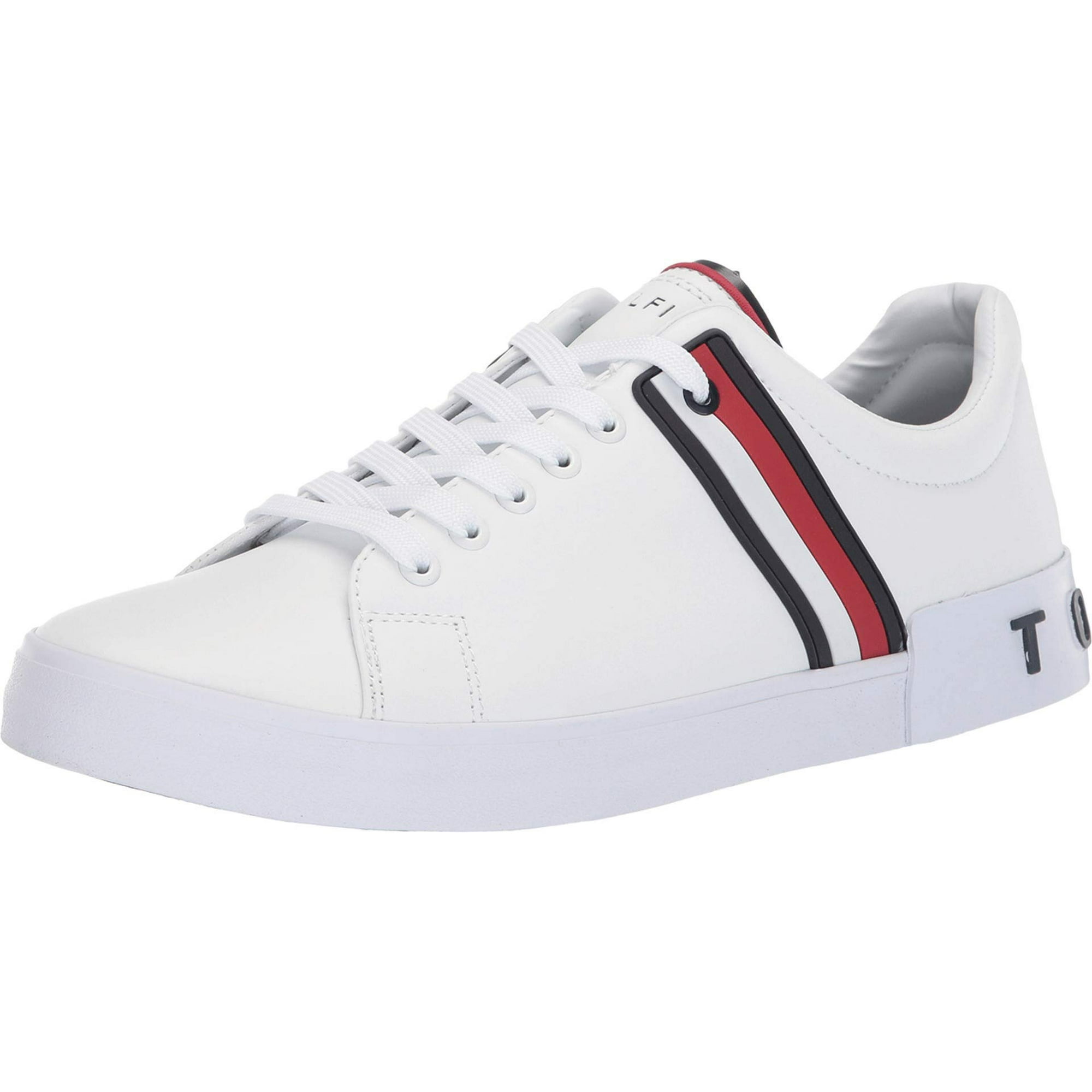 Zapatilla Tommy Hilfiger Ramus Para Hombre Blanca Multicolor Talla 40