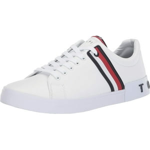 Zapatilla Tommy Hilfiger Ramus Para Hombre Blanca Multicolor