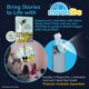 thumbnail image 2 of Gorras Storybook Reel Moonlite a la venta para niños mayores de 1 año, 2 of 6