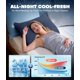thumbnail image 3 of Juego de 2 fundas de almohada Rifens Home King azul marino, 3 of 7