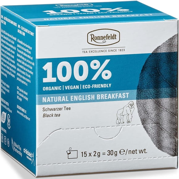 Té Ronnefeldt English Breakfast 30 g (hojas sueltas)