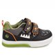 thumbnail image 1 of Zapatilla Niño Bubblegummers Luces Neon Negro-Naranja, 1 of 8
