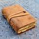 thumbnail image 2 of Diario de piel Modest Goods Vintage Caramel 18x13cm, 2 of 5