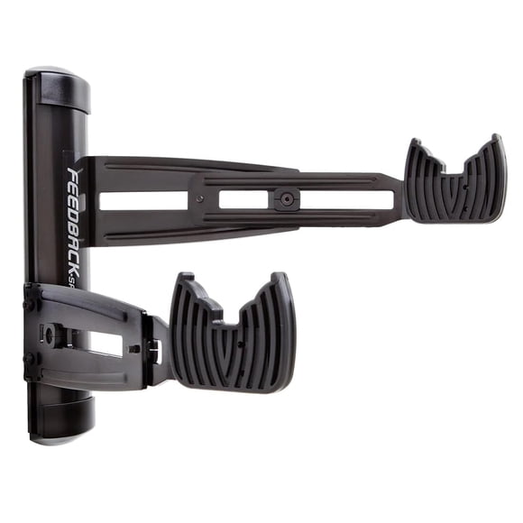 Estante de pared Feedback Sports Velo 2D para almacenamiento de bicicletas
