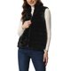 thumbnail image 4 of INSPIRE CHIC Chaleco de Piel Sintética Elegante para Mujer con Cremallera Sin Mangas para Uso Casual XS Negro, 4 of 6