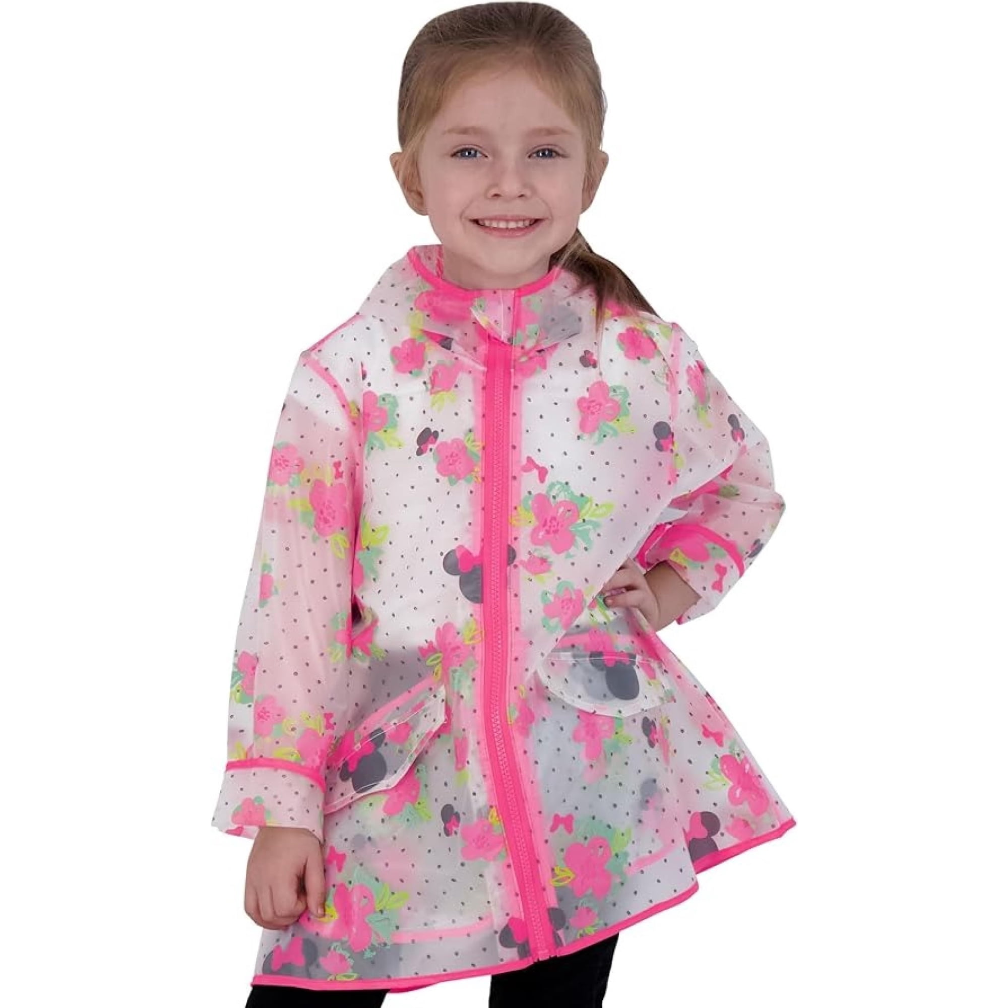 Chubasquero Disney ABG Accessories para niñas de 4 a 5 años