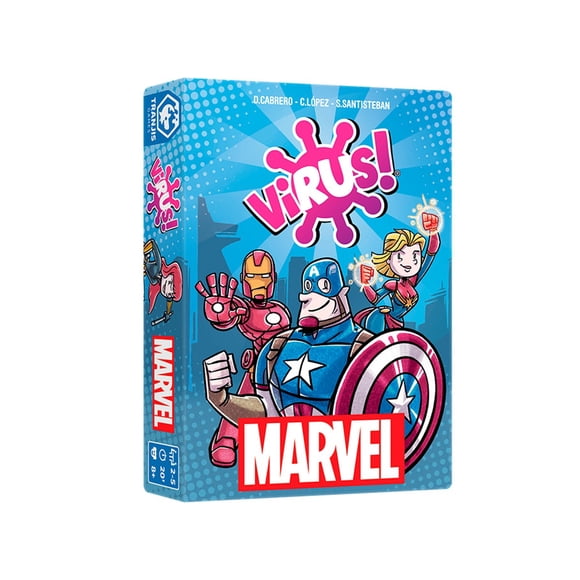 DEVIR VIRUS MARVEL JUEGO DE MESA