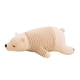 thumbnail image 4 of Suave Oso Durmiente Muñeco De Peluche Almohada Dibujos Animados Para Niños Cumpleaños Navidad Blanco 35cm, 4 of 5