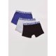 thumbnail image 2 of Boxer Tripack Corto Algodón Azul Talla 4, 2 of 3