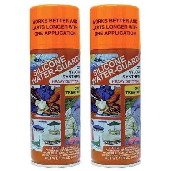 Paquete de 2 unidades de silicona Water-Guard Atsko, 310 ml