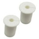 thumbnail image 2 of Kit De Enrutamiento De Cables, Ojales De Pared Organizadores Profesionales Para Orificios De 1 Pulgada, Color Blanco, 2 Uds., 2 of 3