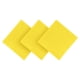 thumbnail image 3 of Juego de paños de cocina suecos Happy Sinks, amarillo cítrico, 3 piezas, 3 of 8