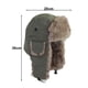 thumbnail image 4 of Gorro ruso unisex para hombre y mujer, con orejeras cálidas, para esquí de invierno, 4 of 5