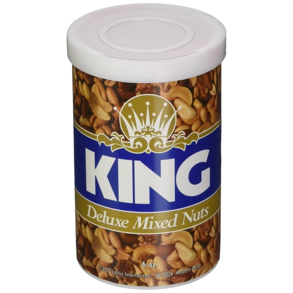 Juguete de broma Loftus Three Snakes in a Can King Deluxe Mixed Nuts
