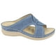 thumbnail image 1 of Sandalia Chalada Mujer Kon-16 Azul Casual, 1 of 7
