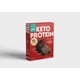 thumbnail image 1 of Keto protein bar chocolate COCO4U, 160 g, 1 of 1