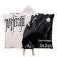 thumbnail image 1 of nosferatu Manta Capa con Capucha Anti-Bolitas, Manta de Lana Ártica Suave, Manta Portátil de Felpa Ligera y Lujosa, Poncho para Siesta en Casa y Oficina, 100*130cm, 1 of 6
