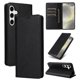 thumbnail image 1 of Funda Cartera para Samsung Galaxy S24 Plus con Ranuras Tarjetas y Soporte - Protección Completa Negro, 1 of 5