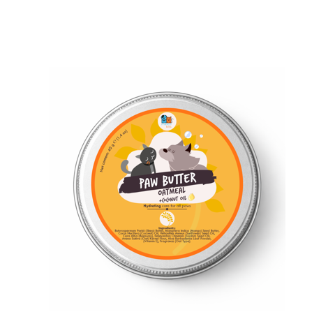 Mascokits - Mantequilla De Avena Hidratante Para Cuidado De Patas Perros